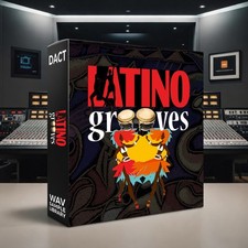 Latino Grooves Drum Loops &