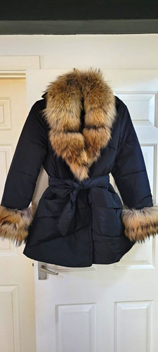 Womens black winter - black, coat