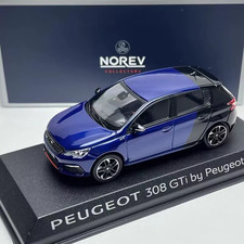 1:43 Peugeots 308 GTI Alloy