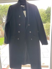 Mango Luna  Black long coat
