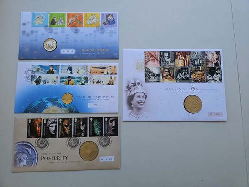 2003 coin covers numismatic - 2003,