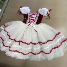 Girls Long Ballerina Dress