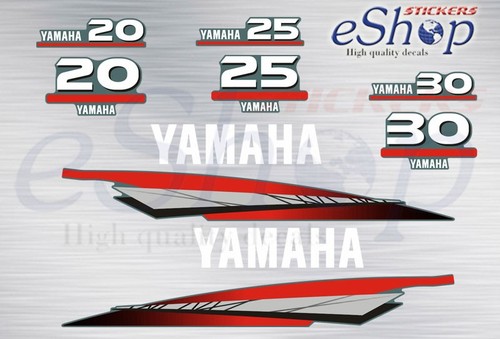 Outboard engine decals - outboard,