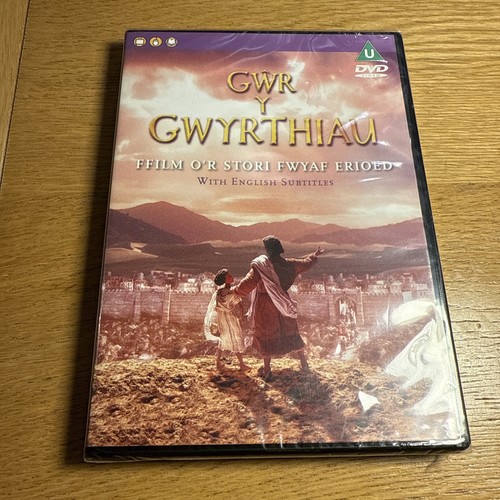 Gwr gwyrthiau welsh dvd new - gwyrthiau,