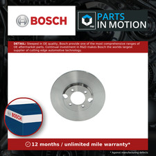 Brake discs pair solid fits - discs,