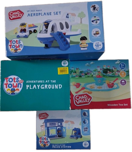 Chad valley tots town toy - chad,