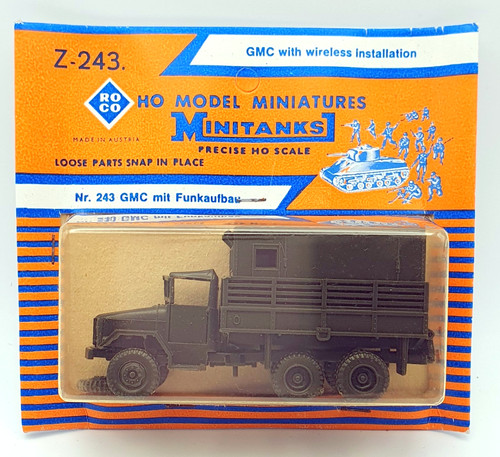 1960 carded roco minitanks - 1960's,