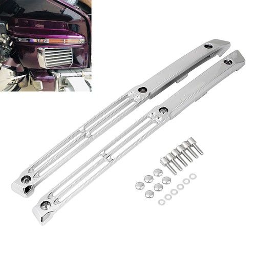Chrome fairing side molding - fairing,