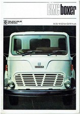 LEYLAND BOXER TRUCK , TIPPER &