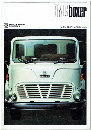 Leyland boxer truck tipper - ,,