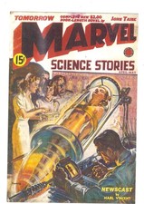 Science fiction comic book - science,