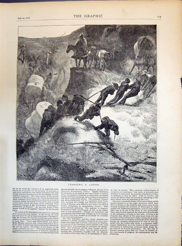 Antique print 1871 war - 1871, siers