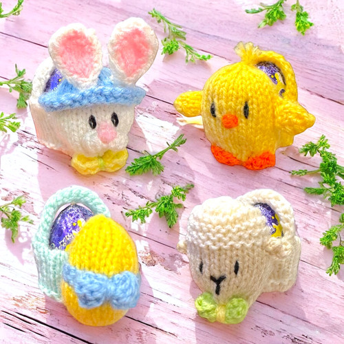 Knitting pattern easter - knitting,
