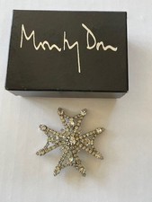 Monty Don Costume Jewellery Brooch