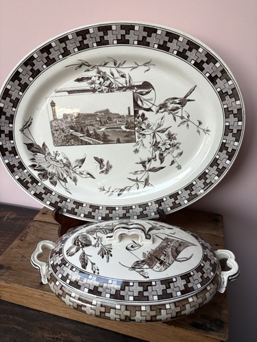 Antique bishop and stonier - antique,