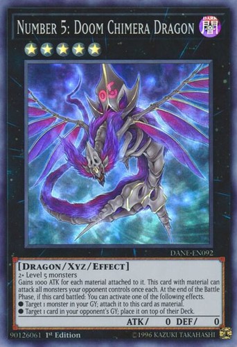Yugioh number doom chimera - 5:,