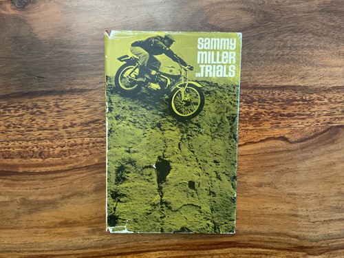 Sammy miller trials book - sammy, on