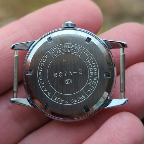 1950s swiss nos waterproof - nos,