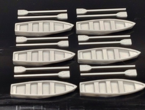 Gauge 148 row - &, oars