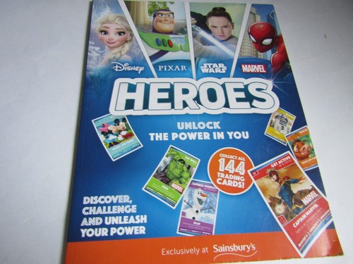 Sainsbury heroes trading - heroes,