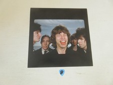 THE ROLLING STONES Black And Blue ORIGINAL PROMOTIONAL ART CARD & PLECTRUM SET