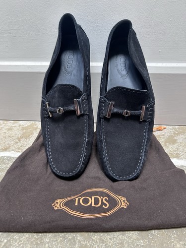 Tods gommino driving loafers - tods,