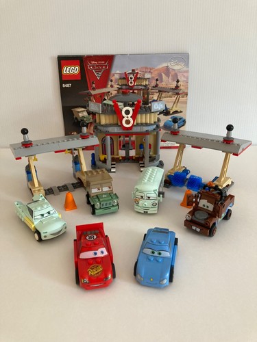Lego 8487 cars flo - cars:, cafe