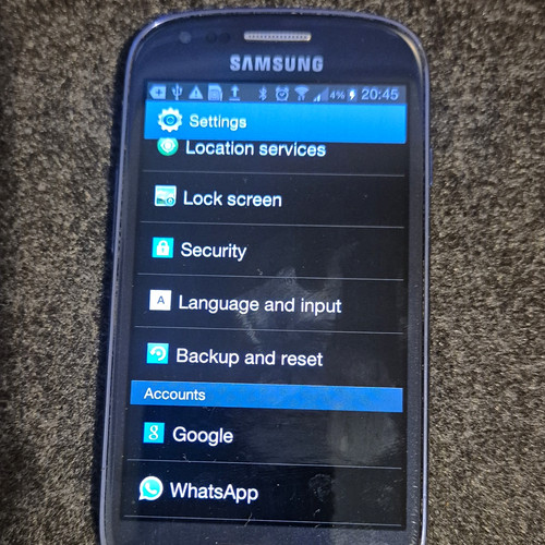 Samsung galaxy iii mini - galaxy,