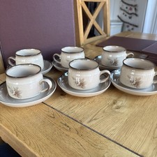 Denby Memories Cups &  Saucers
