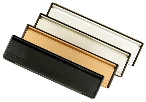 Gold black white chrome - 12", gold/black/white/chrome
