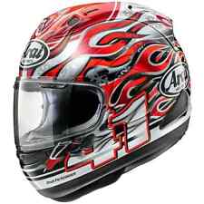Arai Arai Helmet RX-7X Full Face Helmet  HAGA XL 61-62cm  helmet NEW red