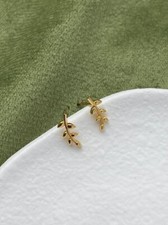 14K Gold Plated 925 Sterling