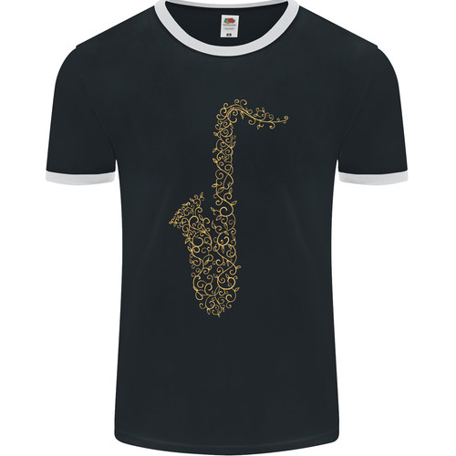 Saxophone musical - a,