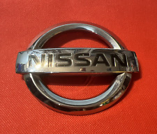 NISSAN - VINTAGE  CAR BADGE / EMBLEM - 130 X 110 MM