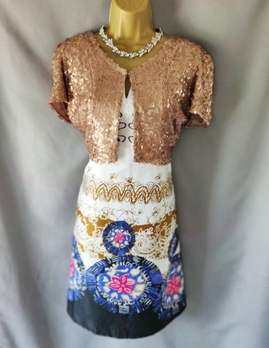Ladies women gold - gold, multi
