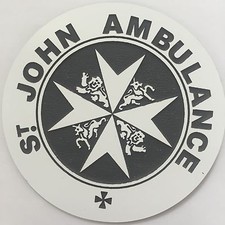 Johns ambulance engraved - st,