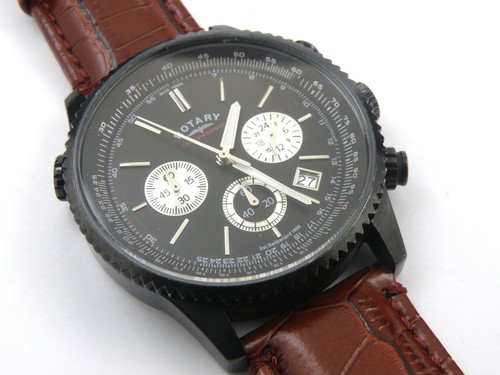 Rotary gents gb03778 - gb03778/04, black
