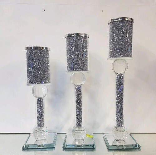 Crushed crystal set 3 - of,