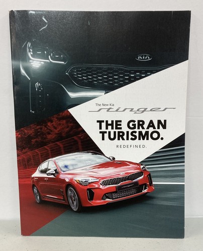 2018 kia stinger - 2018, turismo