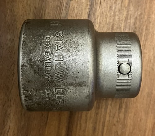 Stahlwille socket 41mm 3 - socket,