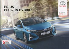 CAR BROCHURE: TOYOTA PRIUS PLUG-IN HYBRID - 2019 (BUSINESS EDITION PLUS/EXCEL)