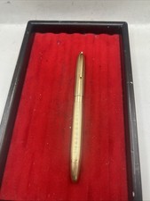 Sheaffer Triumph Snorkel Gold