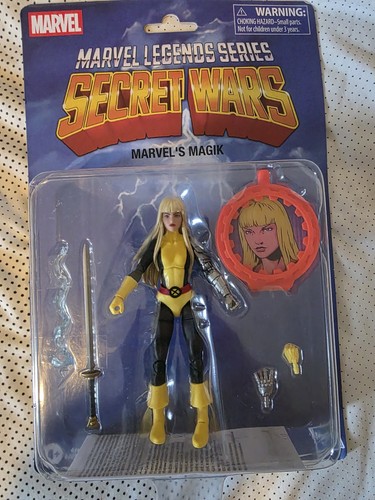 Marvel legends magik secret - marvel,