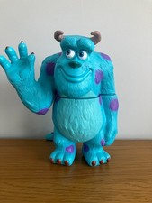 Sulley Monsters Inc Pixar Figure Toy Bubble Bath Bottle Shower Gel Retro Vintage