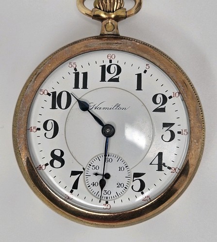 1921 hamilton 940 - hamilton, watch