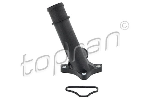 Coolant flange fits golf - coolant, vw