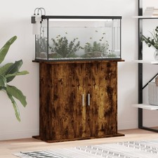 Aquarium Stand Smoked Oak