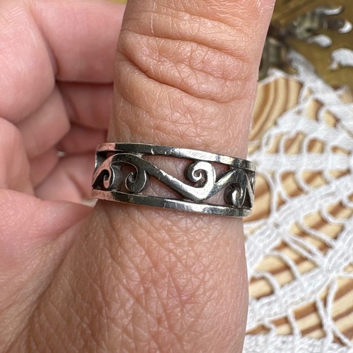 Vintage unisex silver - vintage, 9.5