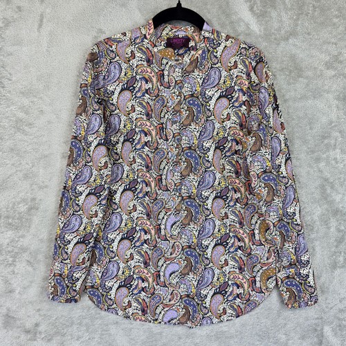 Crew button shirt womens - up,