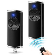 Pack garage door - 2-pack, remote
